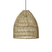 PR Home Maja riipusvalaisin, luonnon rottinki, Ø 53 cm, IP44