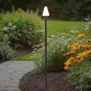 Lindby LED-maapiikkivalaisin Selinda, musta, korkeus 100 cm