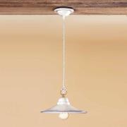 Kaunis PIATTO-riippuvalaisin keramiikkaa 28 cm