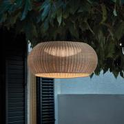 Bover LED-riippuvalaisin Perris, ruskea/beige, Ø 47 cm