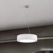 Bover kattovalaisin Urban, hopea/valkoinen, Ø 60 cm