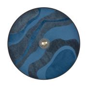 MARKET SET Sonia Laudet Seinä Ø60cm malakiitti yö