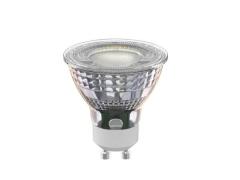 LED-lamppu, 6500K, heijastin, GU10, 2,5W, himmennettävä