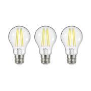 LED-filamenttilamppu E27 2,2W 3000K 470lm kirk. 3x