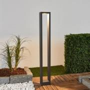 Lucande Jupp LED-pylväsvalaisin, 4 kpl, 90 cm, antrasiitti, IP54