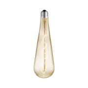 Lucande LED-valaisin E27 Ø 9cm 4W 2700K keltainen 2700K