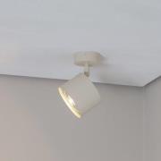 Kattospotti Chloe säädettävä, 1-lamppuinen, beige