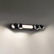 LEDVANCE LED-kattovalaisin Neptune, 4 spottia, musta