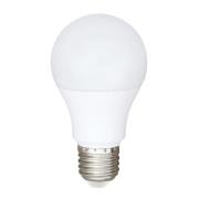 Araxa LED-lamppu, E27, 9W, AC/DC, 2700K, 2,700K