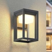 Prios LED-ulkoseinävalaisin Gamion, antrasiitti, metalli, IP54