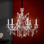 Erinomainen kattokruunu LILIANA 6 lamppuinen