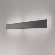 Navi LED-seinävalaisin, musta, korkeus 100 cm, metalli, 3000 K