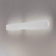 Navi LED-seinävalaisin, valkoinen, korkeus 100 cm, metalli, 3000 K