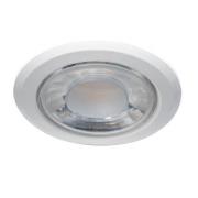 LED upotettava valonheitin Dekto 10.5cm 60° 15W 2,700K