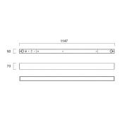 Sylvania kattovalaisin Otao, prismaattinen, Multipower, 830/840