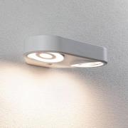 Paulmann LED-anturilla varustettu ulkoseinävalaisin Silma valkoinen 2-...