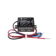 LED-muuntaja vakiovirta, 350 mA, max. 4 W, IP65-muovi