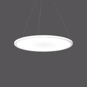 RZB Sidelite ECO riippuvalaisin Ø 58 cm opaali 4 000 K