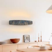 Quitani Lysia LED-seinävalaisin, hapettunut/musta