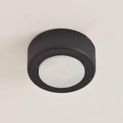 SPOT 53 kattovalaisin, musta, Ø 11,5 cm, metalli, GX53