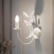 Seinävalaisin Summer, valkoinen/vihreä/vaaleanpunainen, leveys 11 cm, ...