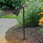 Lindby Sorvete maapiikkivalaisin, musta, metalli, korkeus 62cm