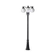 Kynttiläkruunu Madeira 3-valo, antrasiitti