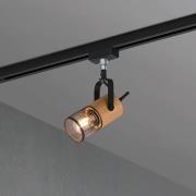 Tosh-kiskonvalaisin DUOlineen, mattamusta, puuosat yksityiskohdat