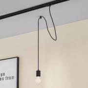 Lindby-riippuvalaisin Linaro, Ø 4,6 cm, musta, 1-vaiheinen, E27