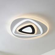 Lindby LED-kattovalaisin Rebeka, Ø 70 cm, CCT, kaukosäädin