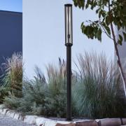 Lucande ulkovalaisin Alivaro, musta, 220 cm, E27, IP65