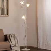 Lancia lattiavalaisin, norsunluun värinen, 3-valo, rauta, lasi