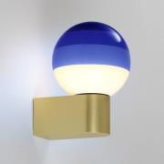MARSET LED-seinävalaisin Dipping Light A1, sininen/kultainen