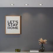 EGLO connect Smart-LED-valaisin Carosso-Z, 9 x 9 cm, valkoinen