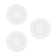 EGLO connect Smart LED-uppovalaisin Fueva-Z, valkoinen, 3 kpl:n sarja