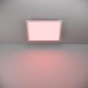 EGLO connect Smart-LED-kattovalaisin Moradillo-Z, valkoinen, 39 cm