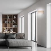 Seinävalaisin Cleo D1DR410, tammipuu, pituus 41 cm, E27