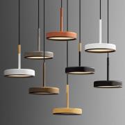 OLEV LED-riippuvalaisin OVERFLY, ruskea, Ø 15 cm, metalli, 927 himmenn...