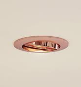 Prios upotettava kattovalaisin Fibur, kupari, alumiini, Ø 8,2 cm