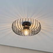 Kattovalaisin Aspendos N-641, musta, metalli, Ø 36 cm