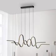 Paul Neuhaus Altitude LED-riippuvalaisin, musta, pituus 125 cm