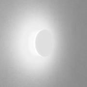 Egger DLS seinävalaisin Orbit, valkoinen, Ø 12,5 cm, alumiini, 2700 K