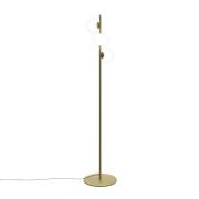 LEDS-C4 LED-lattiavalaisin Perlina, korkeus 170 cm, kullanvärinen