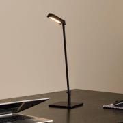 Lavale LED-pöytävalaisin, musta, himmennettävä, korkeus 42 cm