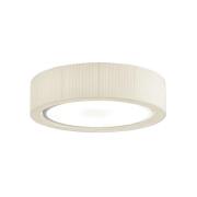 Bover kattovalaisin Urban, hopea/kermanvärinen, Ø 60 cm