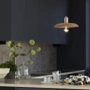 PR Home Riippuvalaisin Bliss, puu, ruskea, Ø 28 cm, pistotulppa