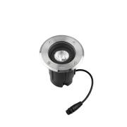 LEDS-C4 LED-uppovalo Gea Easy, 827, harmaa, Ø 12,5 cm