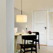 Dyberg Larsen riippuvalo Calix, korkeus 50 cm, luonnonvalkoinen