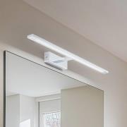 Gallery LED-seinävalaisin, krominvärinen, metalli leveys 62 cm IP44