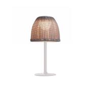 Bover LED-jalustavalaisin Atticus, korkeus 40 cm, luonnonvalkoinen/bei...